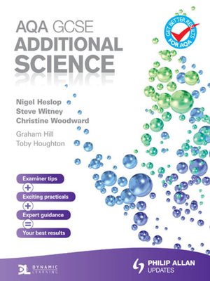 cover image of AQA GCSE Additional Science Student's Book